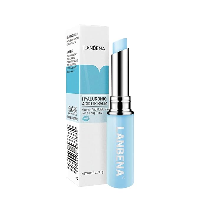LANBENA Hyaluronic Acid Lip Balm Moisturizing