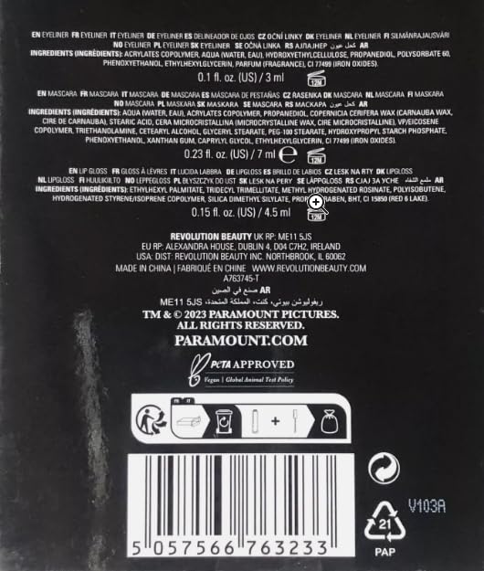 Revolution X Grease Shape Up Sandy