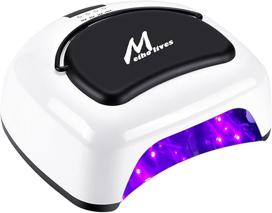 Uv led nail lamp cordless,80w