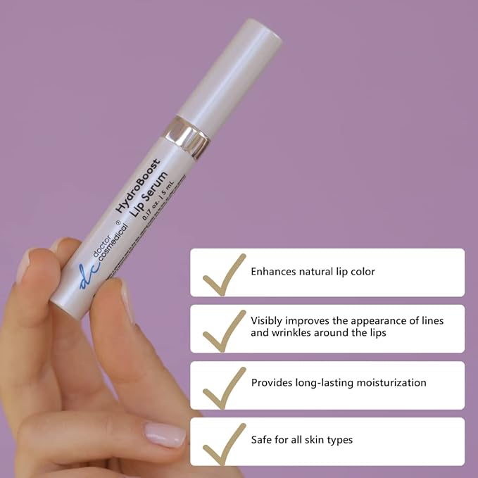 HydroBoost Lip Serum – Hyaluronic Acid oz