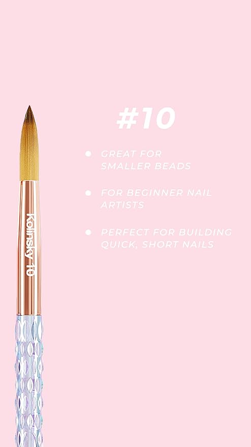 Kiara sky 100% kolinsky acrylic