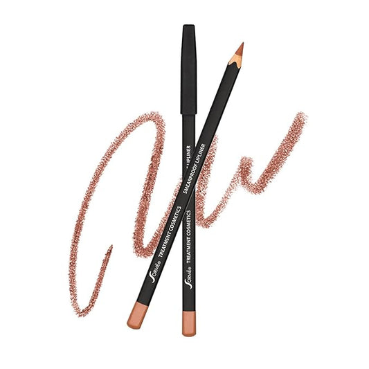 Sorme Cosmetics Smearproof Lipliner in Natural Nude 0.06 oz | Smudgeproof Nude Lip Liner Pencil | High Definition Waterproof Lip Liners for Women | Hydrating Lip Pencil | Matte Lip Pencil Liner Makeup