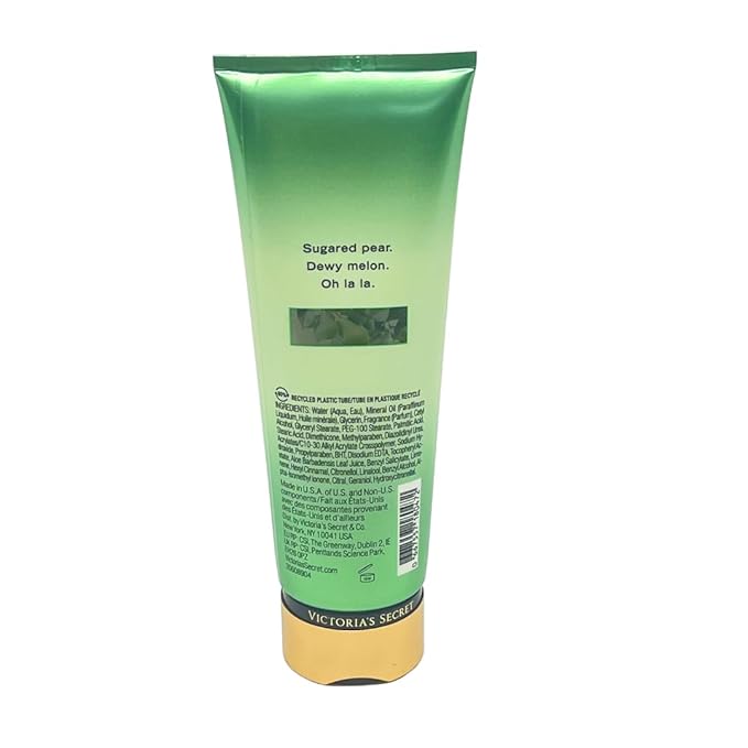 Victoria's Secret Pear Glace Fragrance Mist 8.4oz and Fragrance Lotion 8oz - Set