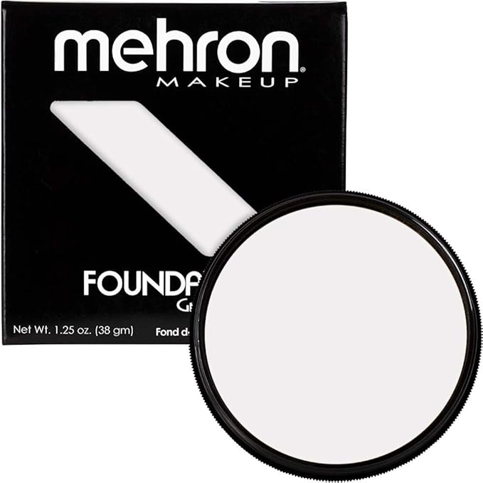 Mehron Makeup Foundation Greasepaint | Stage, Face Paint, 1.25 oz