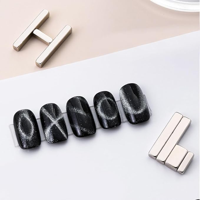 Ipetboom 4 sets nail magnet