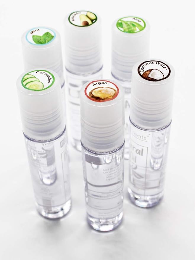 Natural Lip Oil Treatment Set of