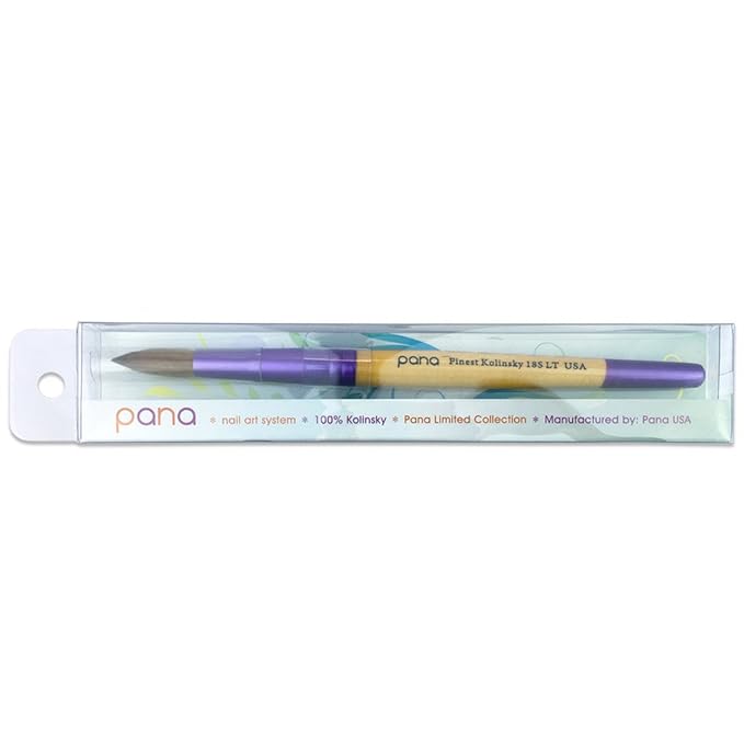 Pana usa acrylic nail brush100%