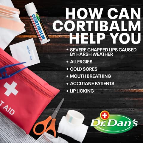 Dr. Dan's Cortibalm 2 pack -for
