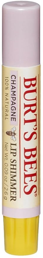Burt's Bees Lip Shimmer, Champagne 0.09 oz