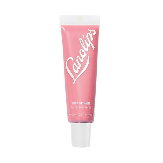 Lanolips Tinted Balm, Rose - Moisturizing