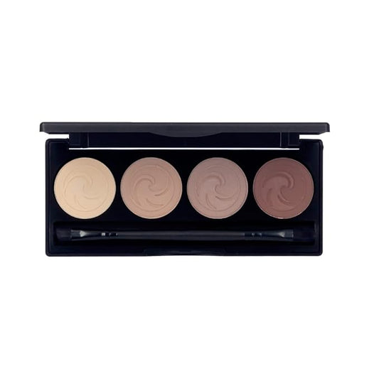 Gabriel Cosmetics Eyeshadows (Classic II Palette: VANILLA, TOAST, COCOA, CHOCOLATE BROWN)