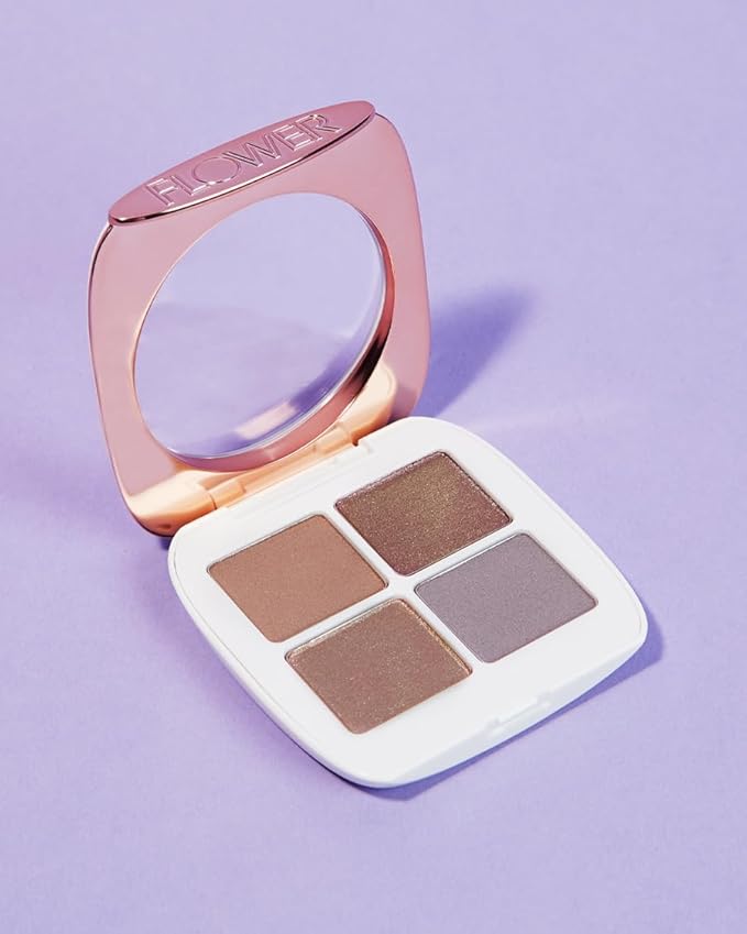 FLW Petal Play Shadow Quad-Black Iris