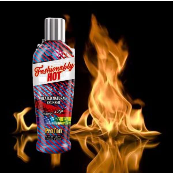 Pro Tan Heated Natural Bronzer Oil, 8.45 Fl Oz, Brown