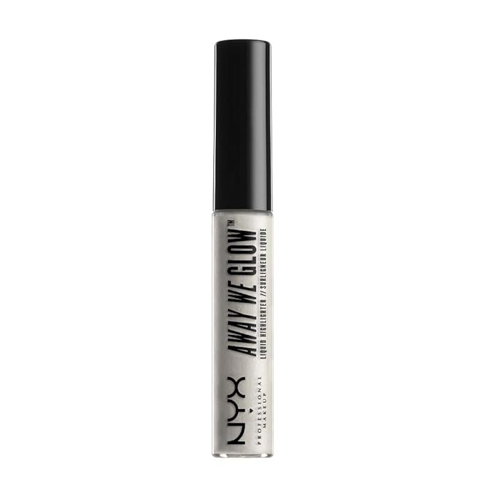 NYX Professional Makeup Away We Glow Liquid Highlighter, Fluid Ounce