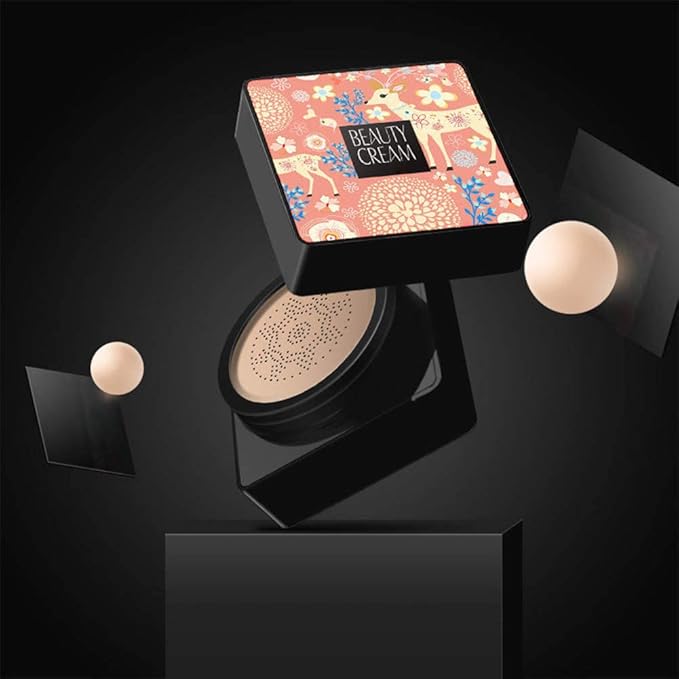 GL-Turelifes Mushroom Head Air Cushion Foundation CC Cream Concealer (Apricot)