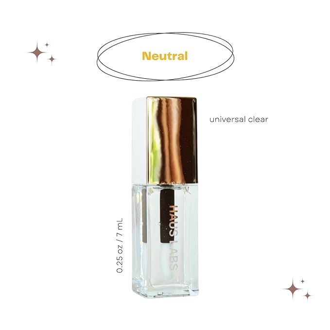 HAUS LABS BY LADY GAGA PhD Hybrid Lip Oil Neutral