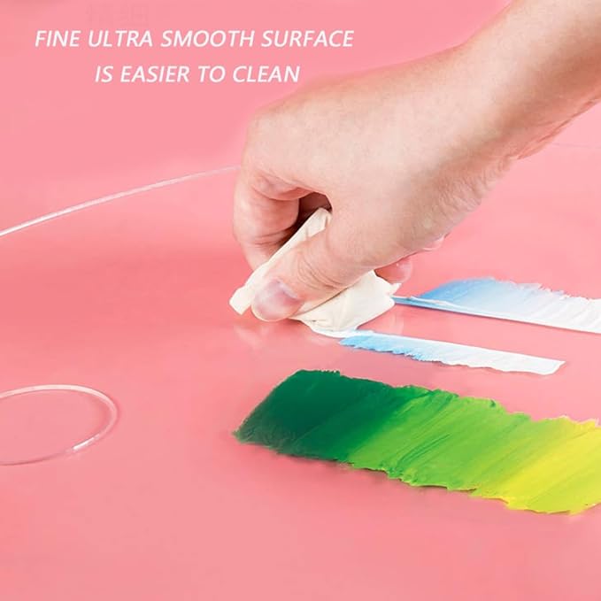 3 PCS Acrylic Cosmetic Makeup Palette Liquid Foundation