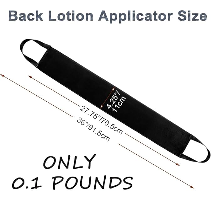 Tanning Back Lotion Applicator, Self Tanning Lotion Applicator ，for Back Tanner Lotion Suncreen Applicator Apply Lotion to Back Smooth Even Finish Back Lotioner