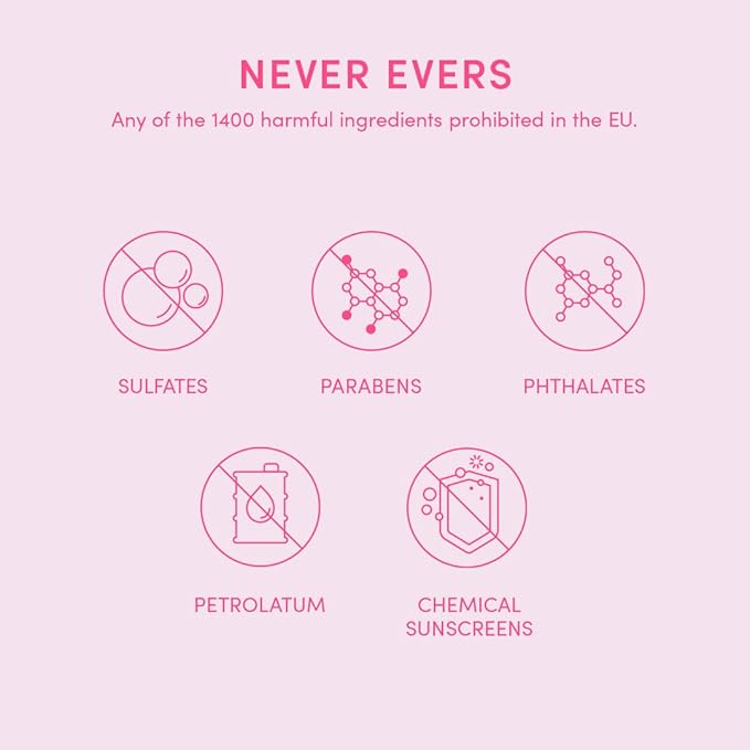 Evereden Kids Tinted Lip Gloss: Sakura - Non Toxic, Vegan Clean Makeup - Soothing & Hydrating Lip Gloss with Cherry, Peach, & Cranberry Oils