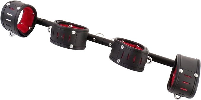 Heavy Duty Stainless Steel Expandable Exercise Black Metal 4 pcs