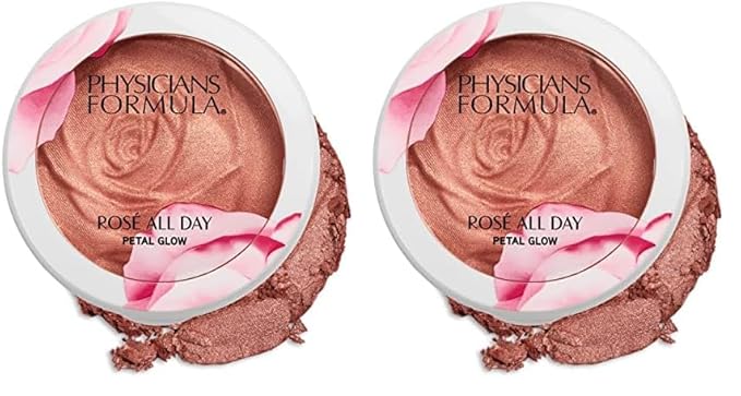 Physicians Formula Rosé All Day Highlighter Blush Face of 2)