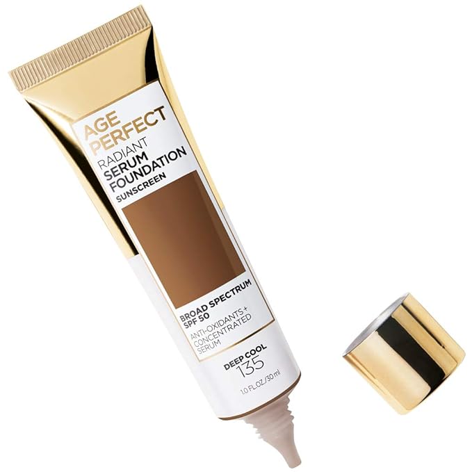L'Oreal Paris Age Perfect Radiant Serum Foundation with 1 Ounce