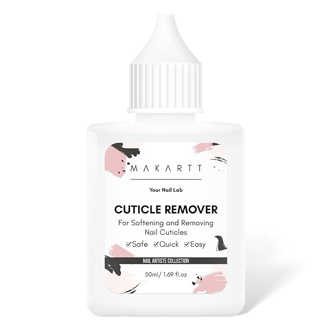 Makartt Cuticle Remover Liquid, 50ml