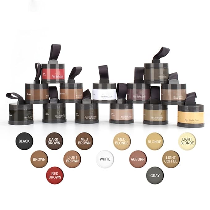 Hairline Powder (Light Cafe) -