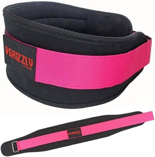 Grizzly Fitness 5" SoFlex Training Belt