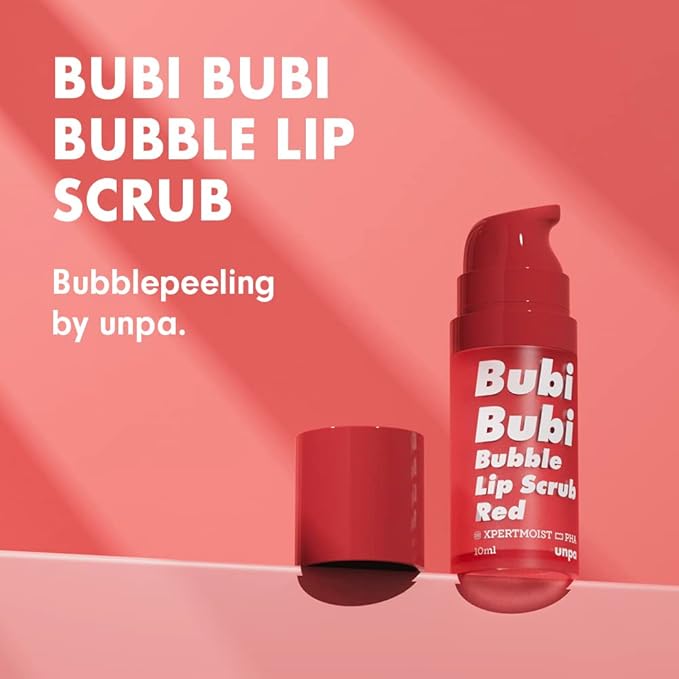UNPA Bubi Bubi Bubble Lip Scrub