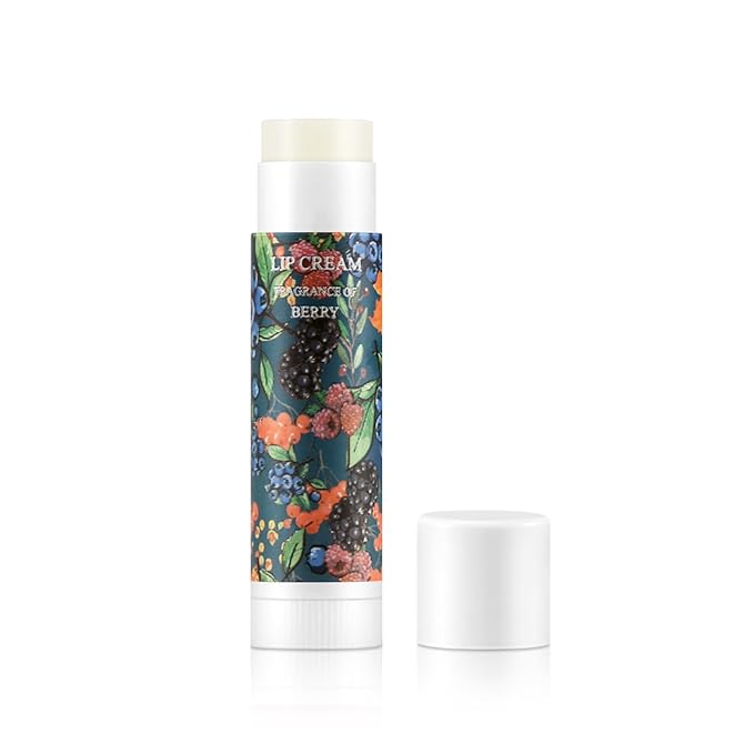 Boobeen Fruit Lip Balm Stick, Lip Moisturizing