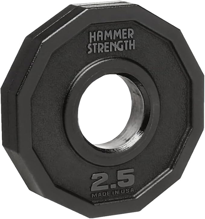 Hammer Strength 2.5Lb 12 Sided Urethane Olympic Plate