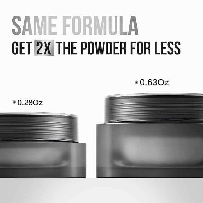 Soft Focus Loose Setting Powder, Waterproof, Matte, Oil Dry （） 0.63Oz