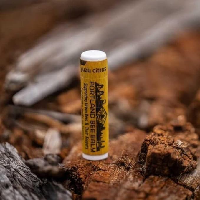 Portland Bee Balm Chapstick, Assorted 3-Pack