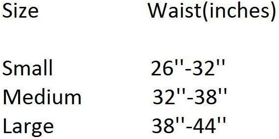 Hawk Sports Double Prong Powerlifting Belt for Men 10mm Thick, 4" Wide