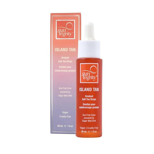 Island Tan Gradual Self Tan Drops by Suntegrity