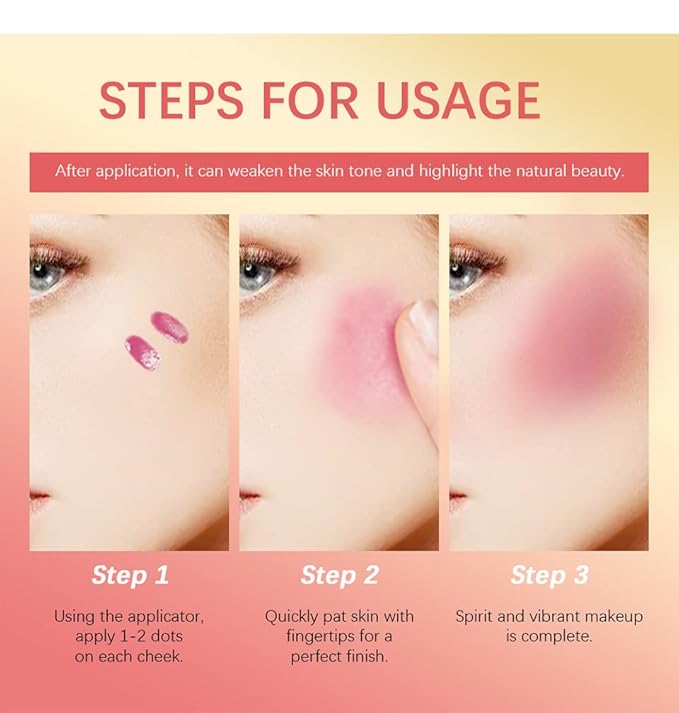 Velvet Liquid Blush, Liquid Cream Blush, Moist Matte Breathable (03)