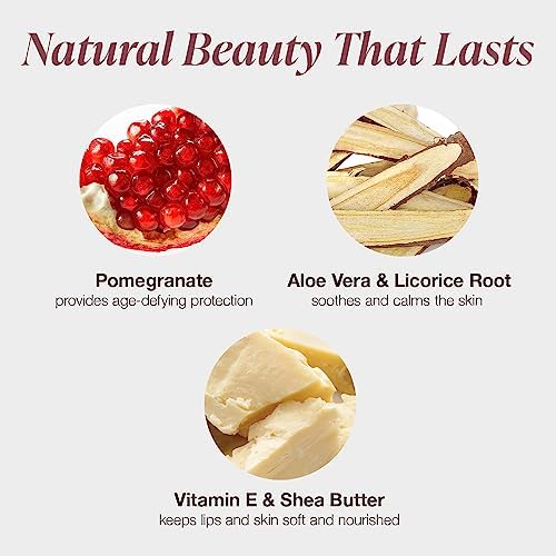 Mineral Fusion 3-in-1 Color Stick, Instant Color Pop and Blush for Cheeks, Creamy Lightweight Formula, Multi-Use Eye, Face, and Lip Makeup, Berry Glow