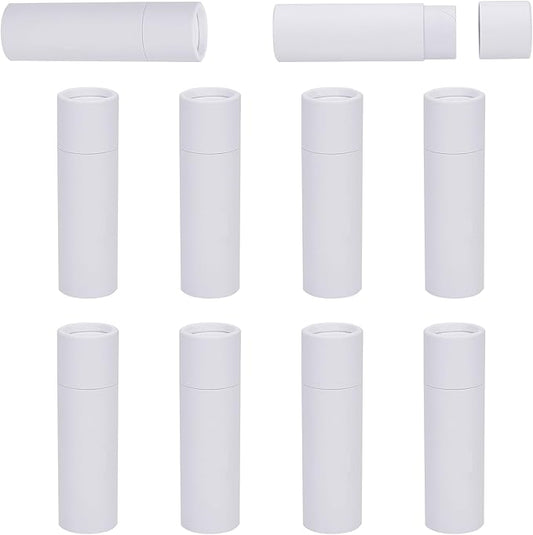 NICENEEDED 10 Pcs Paperboard Lip Balm