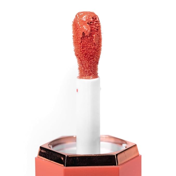 Palladio Liquid Blush for Cheeks & Lips 2-in-1 Sunny Coral