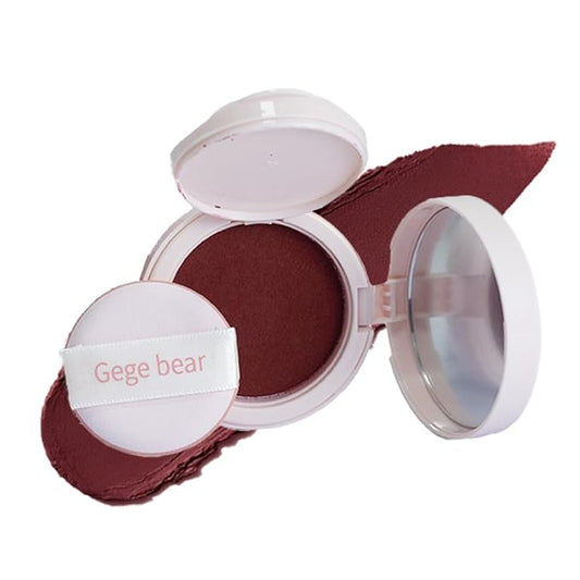 Air Cushion Blush,Wearing Skin Tint Blush Makeup for Natural Flush