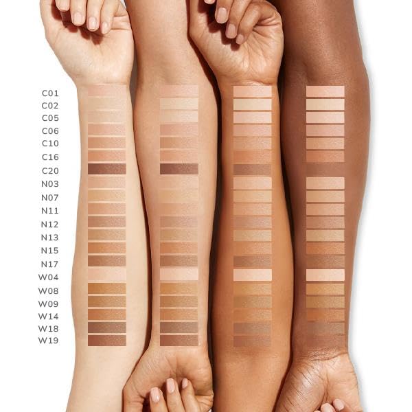 FARMASi Vfx Pro Foundation, Full Coverage Liquid Cream, Light 05 30 ml