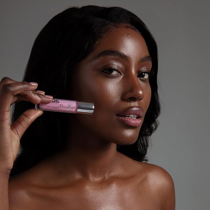 Rodial Plumping Collagen Lip Oil 0.13fl.oz, Vegan Collagen-Infused Lip