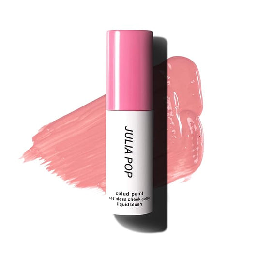 AKARY Velvet Mousse Liquid Blush Makeup for Cheeks, (02 Pink)