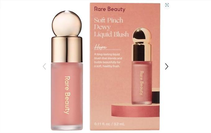 Mini Soft Pinch Liquid Blush HOPE-NUDE MAUVE MINI XMAS 2023
