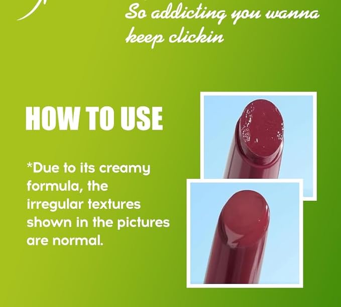 3 Colors Fat Lip Oil Click