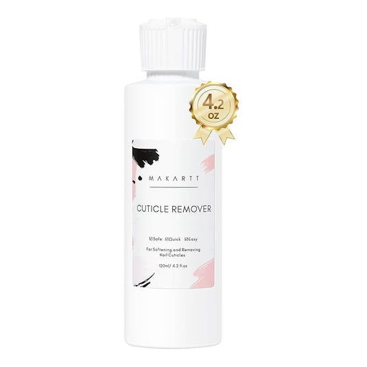 Makartt Cuticle Remover Liquid, 4.2