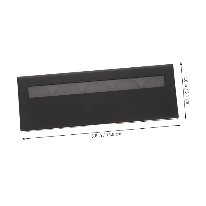 2Pcs 5 makeup pallet eyeshadow pans magnetic empty