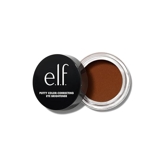 e.l.f. Putty Color-Correcting Eye Brightener, Under-eye Brightener & Cruelty-Free, Rich