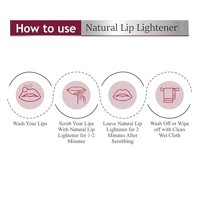 Lip Scrub Balm | Dark Lip